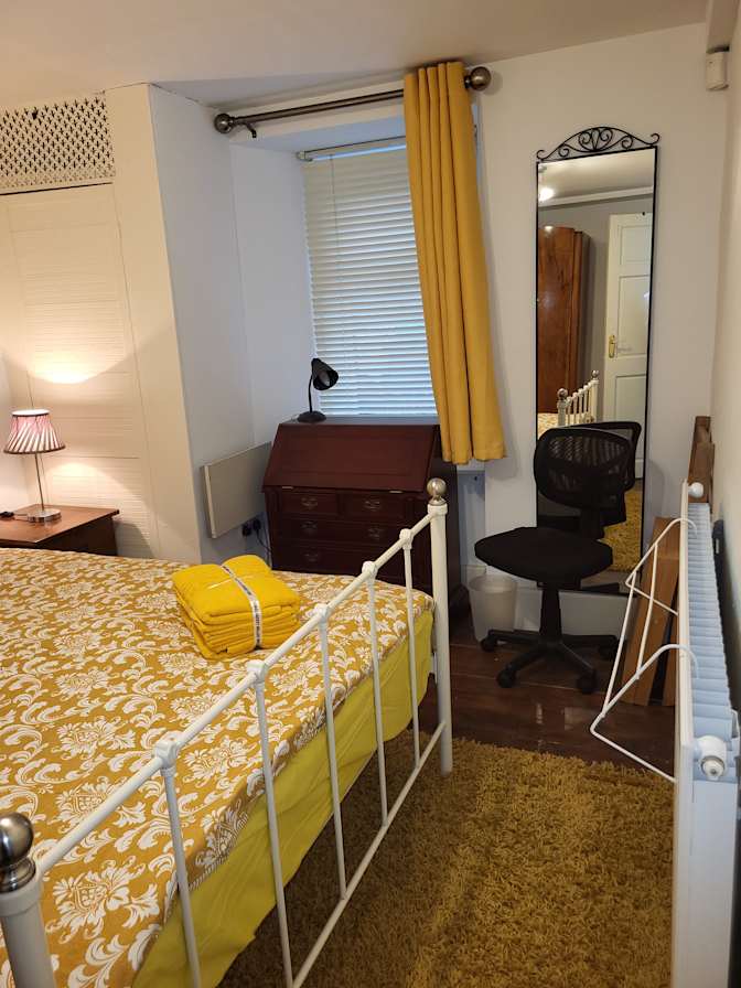 Bernadette's room