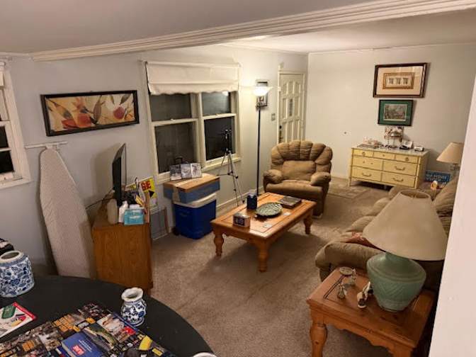 Gary's room