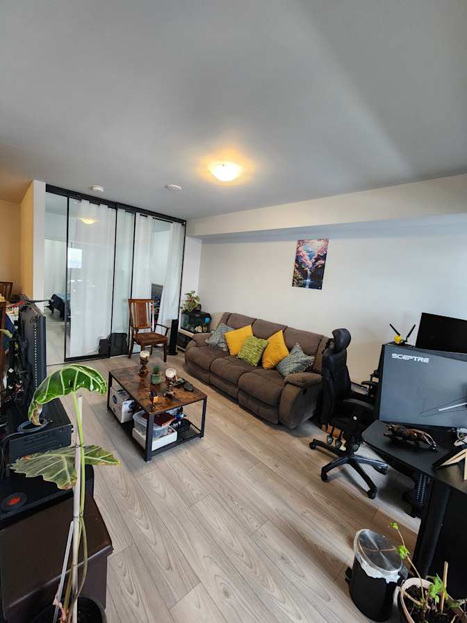 Pierre Yves Bastien's room