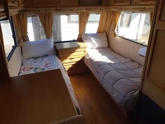 Paul and Christine Atkinson's room