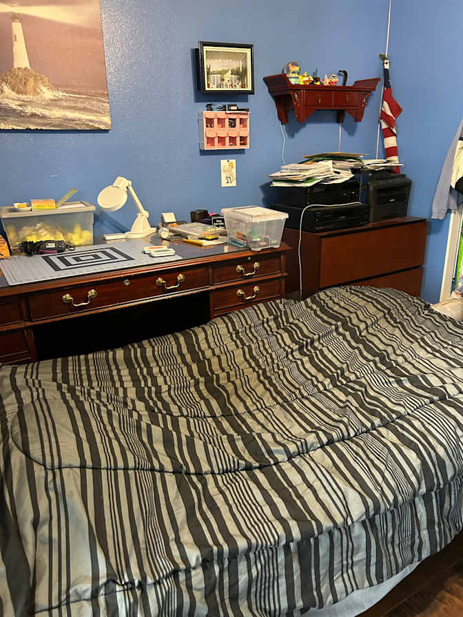 Monique's room
