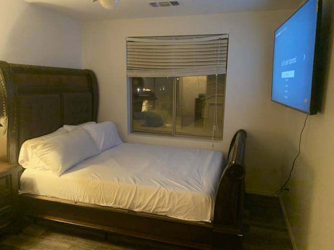 Mike's room