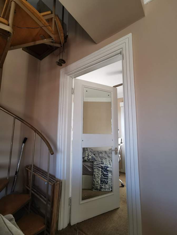 Leo's room