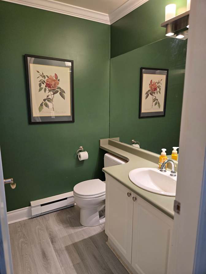 Land Lady's room