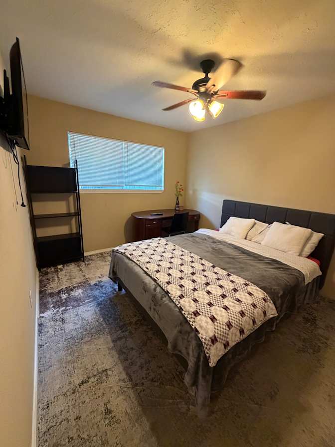 Genji and Pita's room