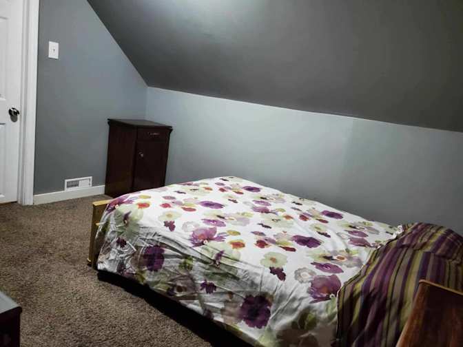 Dina Castillo's room