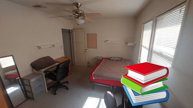 Andrew's room