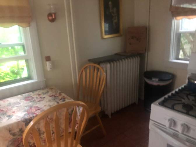 Raymond's room