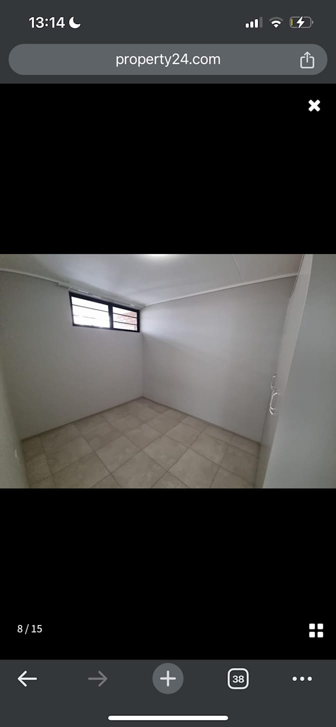 Letlhogonolo's room