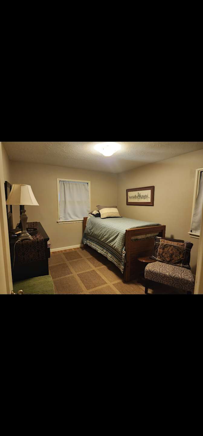 Evan's room