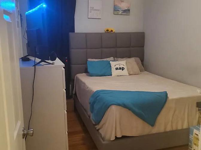 Rent is on a month to month's room