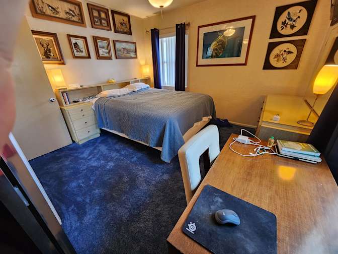 wdrinshed's room