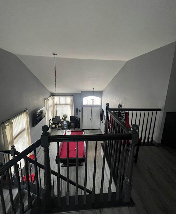 Nigara Abdullayeva's room