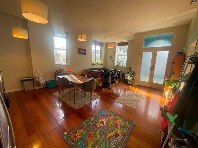 James Watherston's room