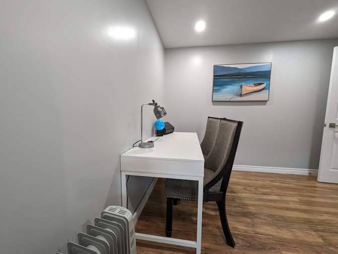 Muhammad Hasan Rasheed's room