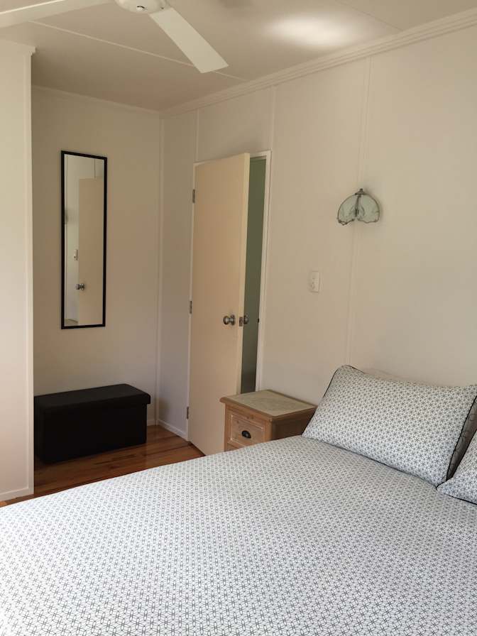 Sef Calvert's room
