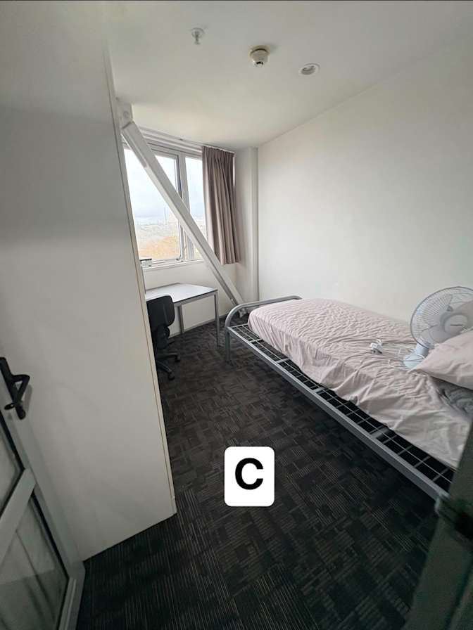 Abegail Roda's room