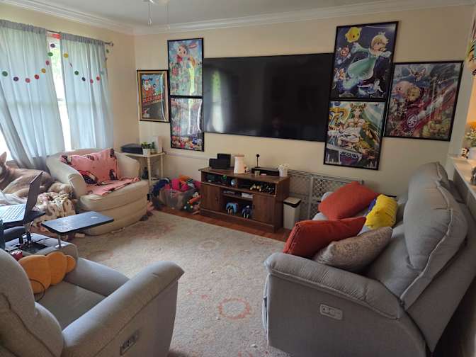 Brandon Gorin's room