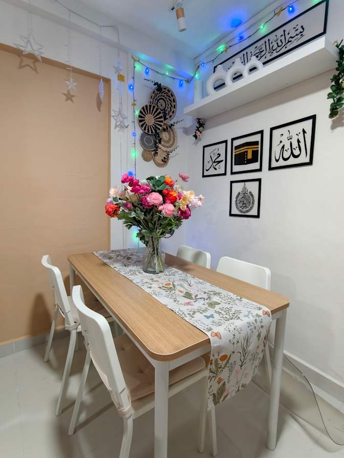 Nordiyana's room