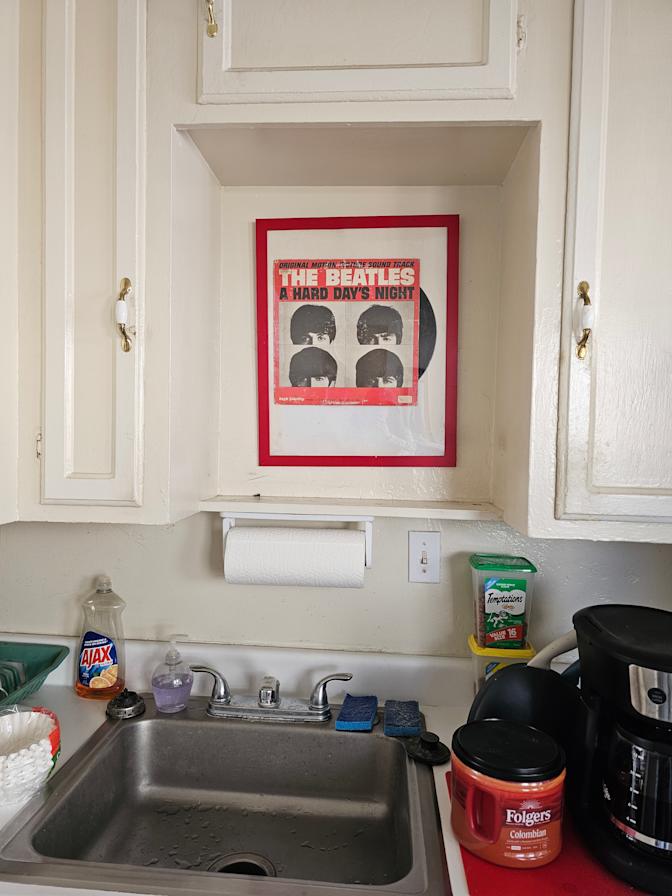 Bruce's room