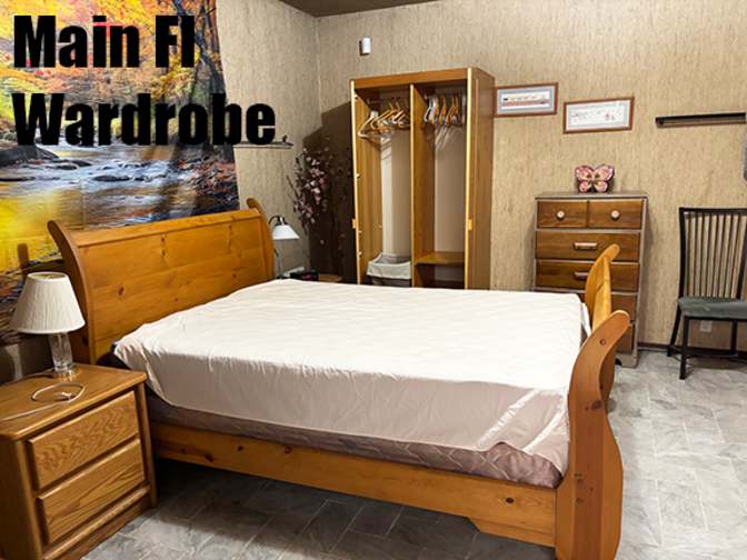 Eric Buckingham's room