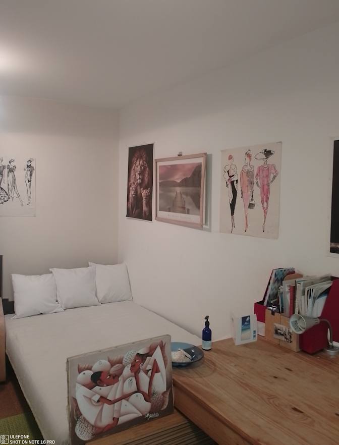 Gladys's room