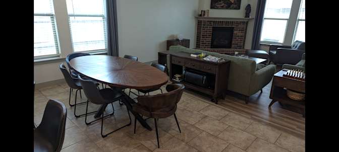Mark's room