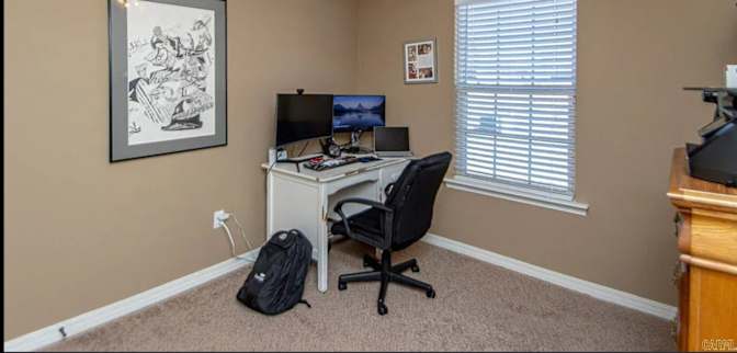 Jamaal's room