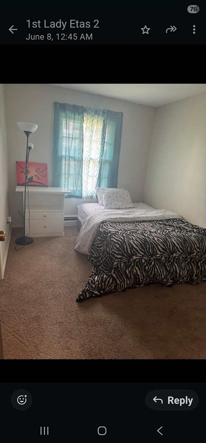 Nathaniel's room