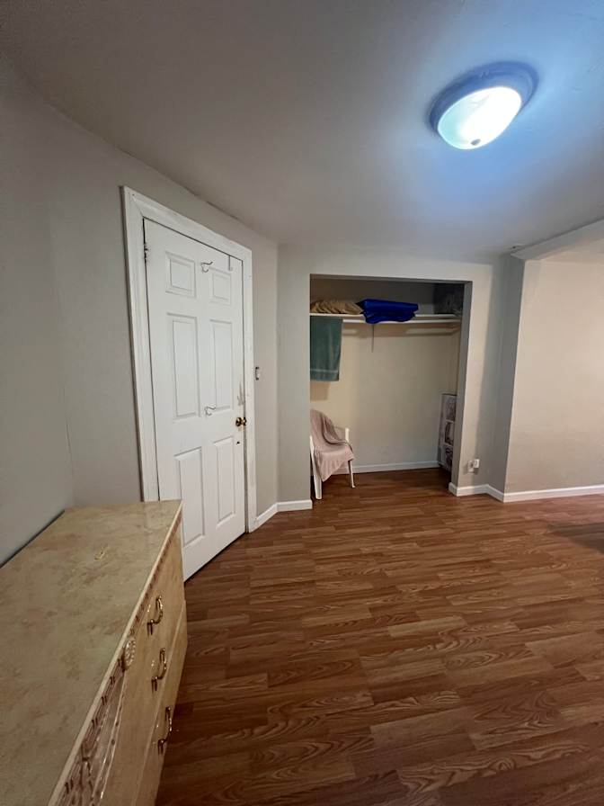 esther Uribe's room