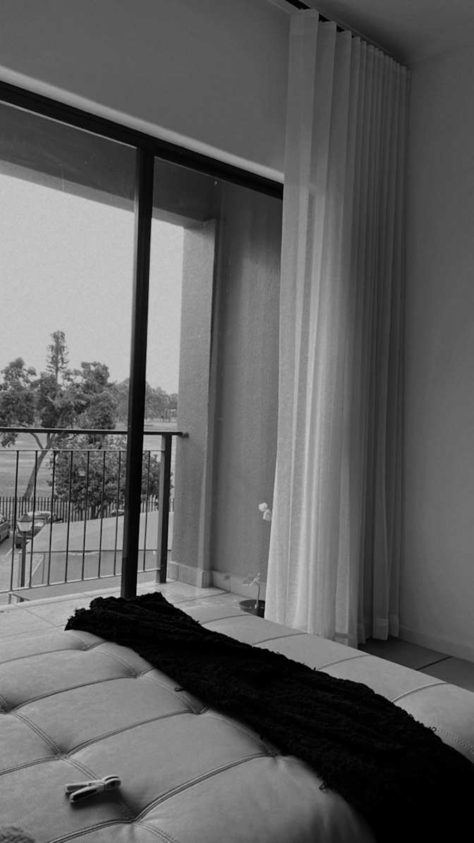 Sisamnkele Majubane's room