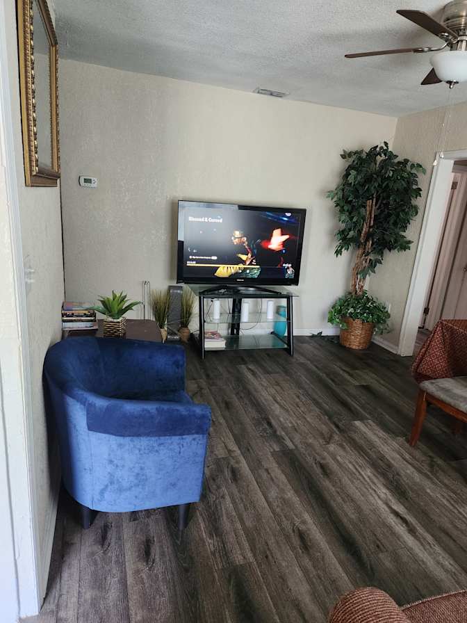 Always Welcome's room