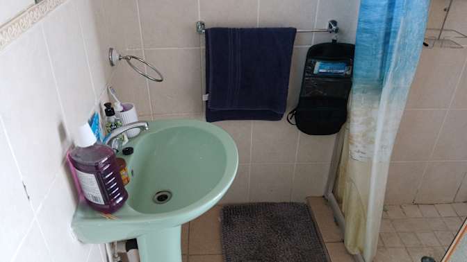 Koketjo's room