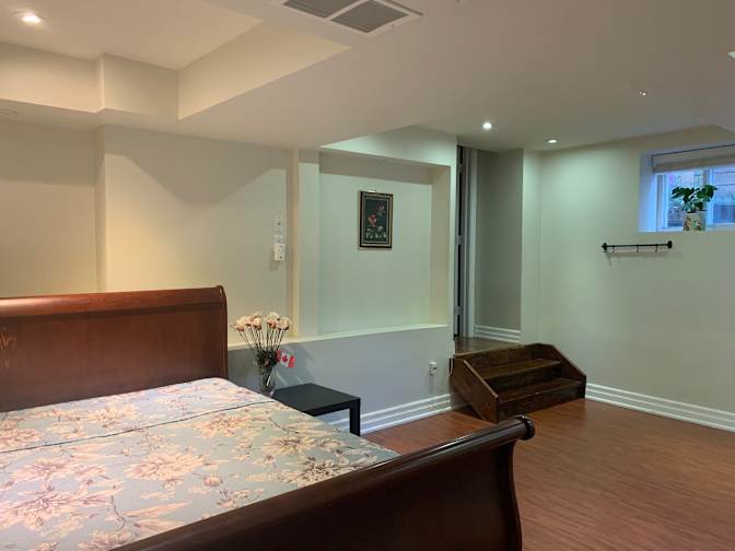 Johnny and Hao's room