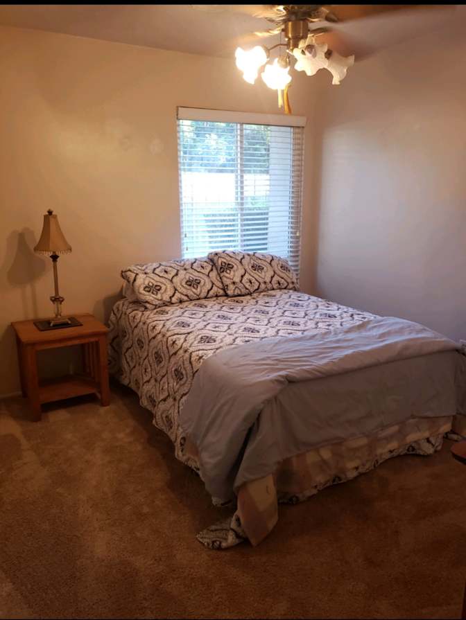 Kim Jackson's room