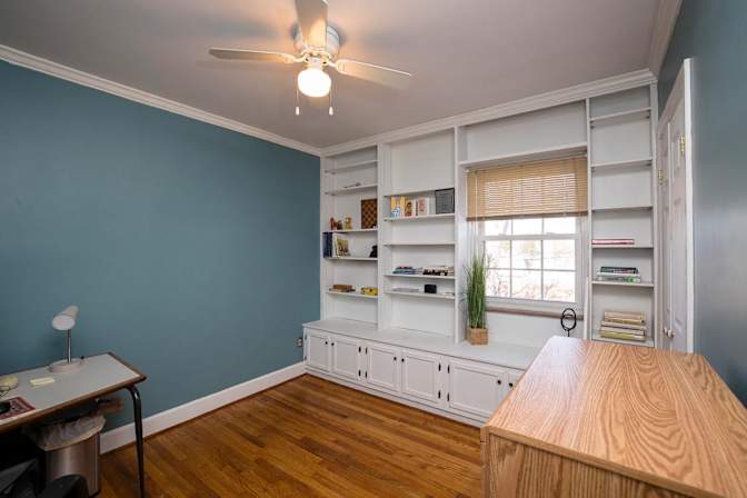 Ryan Donald Wilson's room