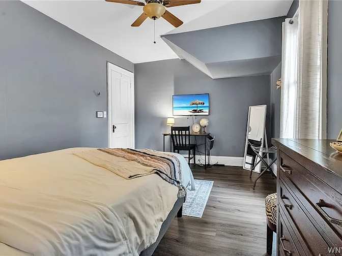 Johnny Smith's room