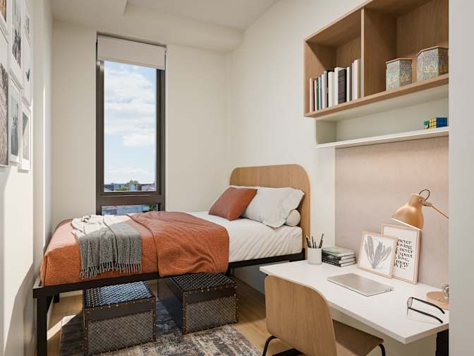 Adam Deverson's room