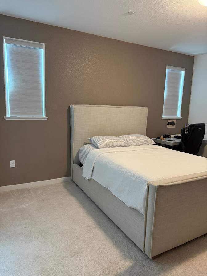 Maverick Burke's room