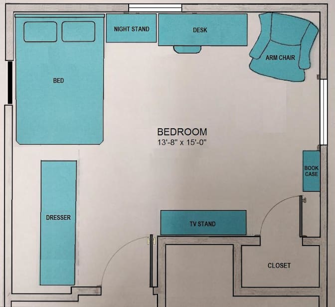 Tranquility's room