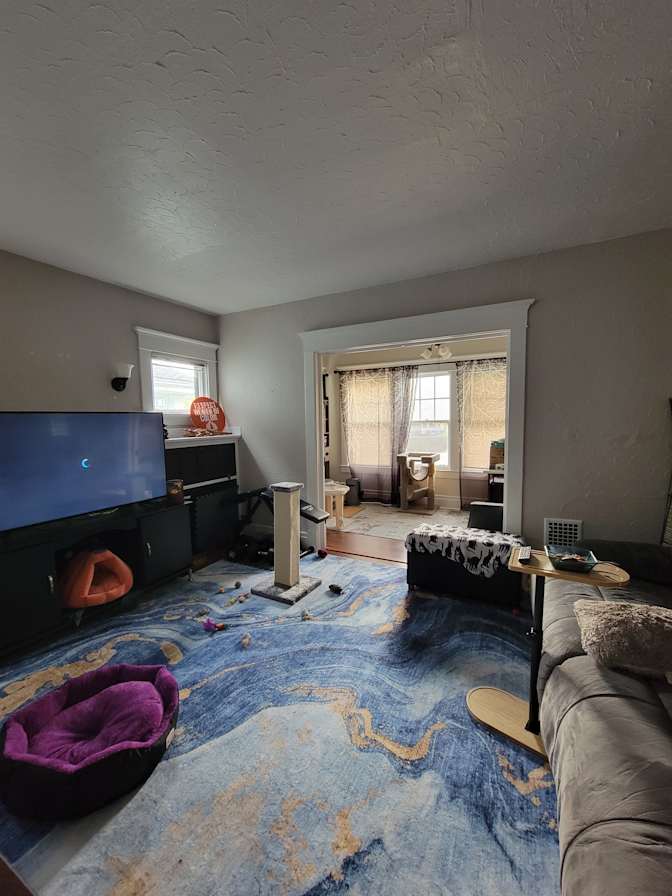 Ezra's room