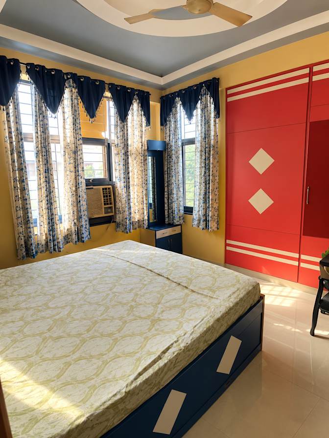 Devendra Parihar's room