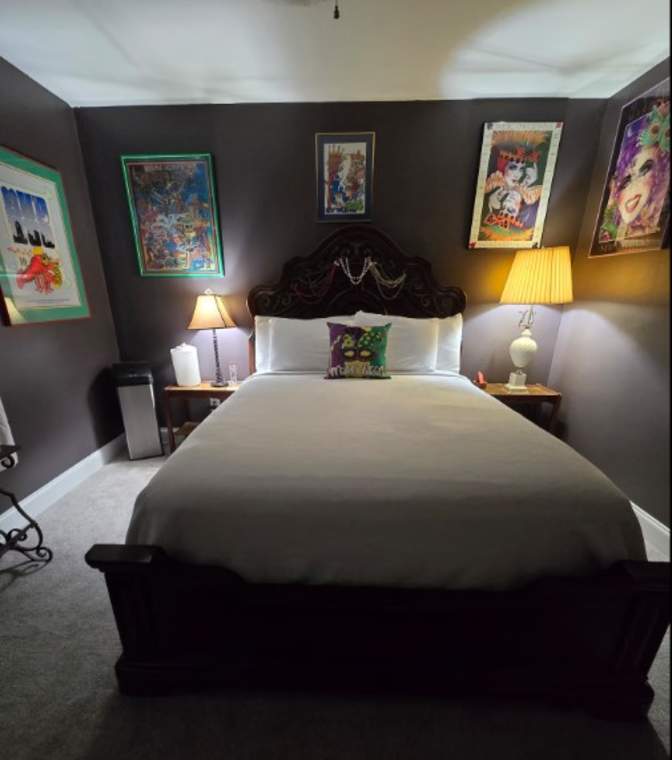 Daya's room