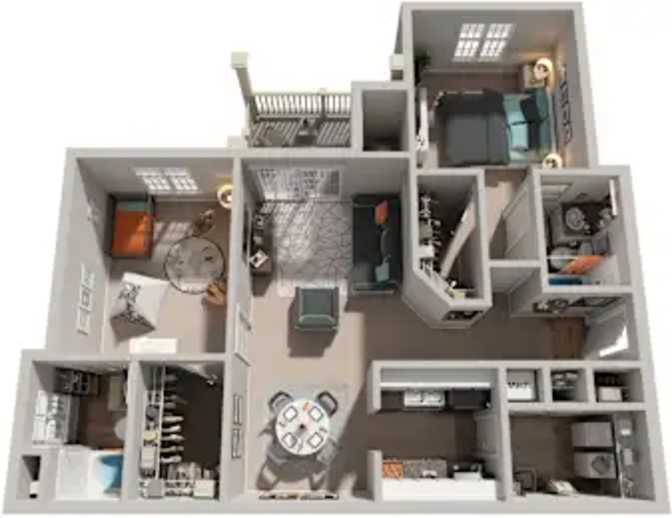 Xavier's room