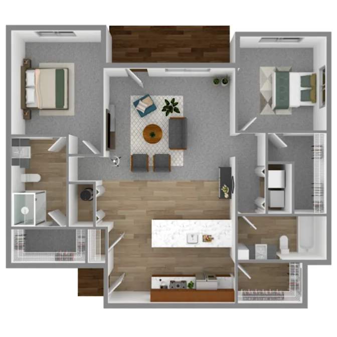 Claire's room