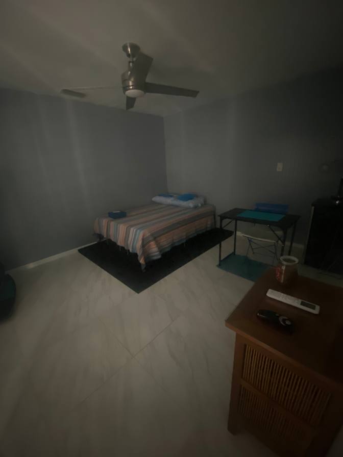 Colombian queen's room