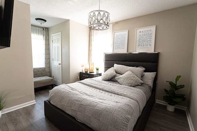 Iris Muthusi's room