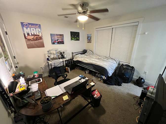 Gavin's room