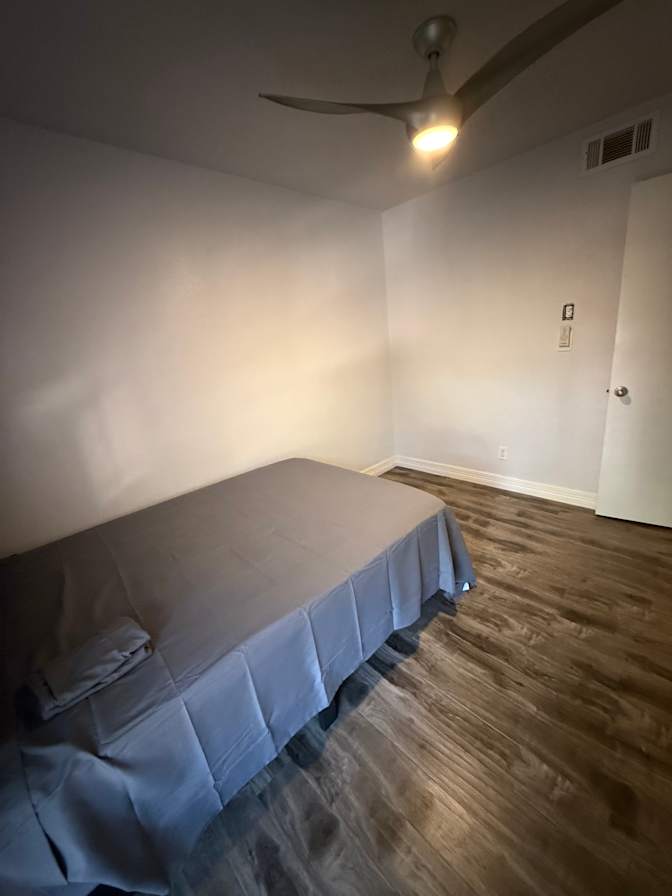 Justin Garcia's room