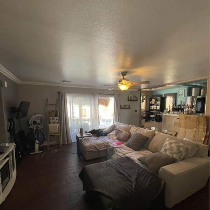 linda perea's room
